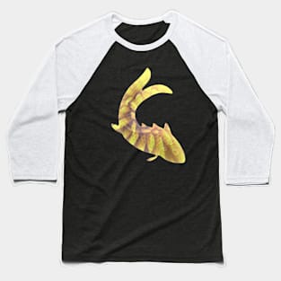 The Yellow Fish Baseball T-Shirt